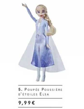 poupée poussière d'étoiles elsa