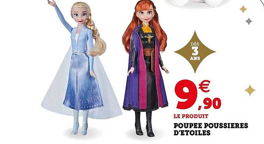 poupée poussières d'étoiles