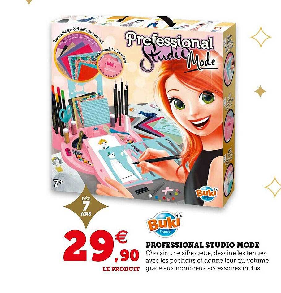 professional studio mode bukï