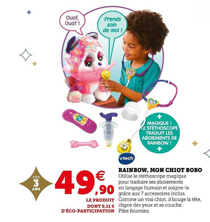 rainbow mon chiot bobo vtech