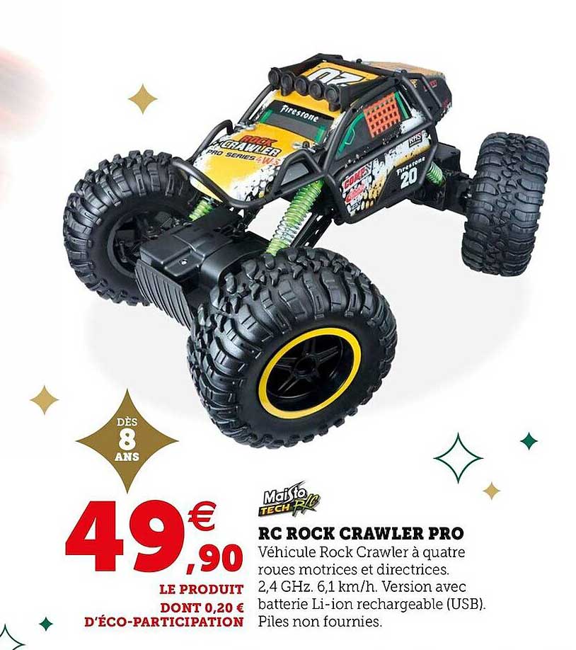 Rc Rock Crawler Pro