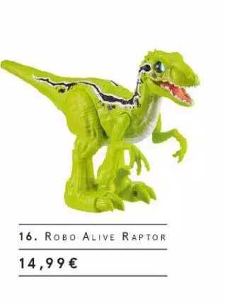 Robo Alive Raptor