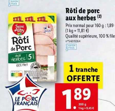 Rôti De Porc Aux Herbes