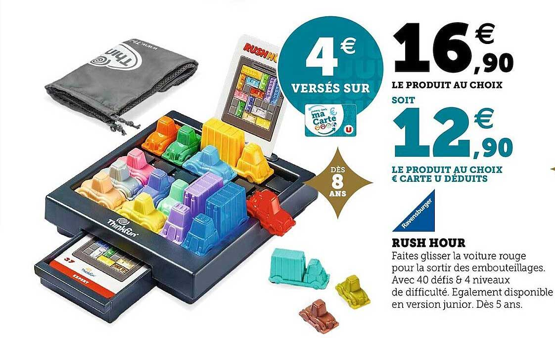 rush hour ravensburger