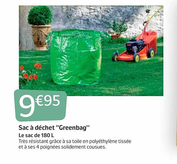 sac à déchet "greenbag"