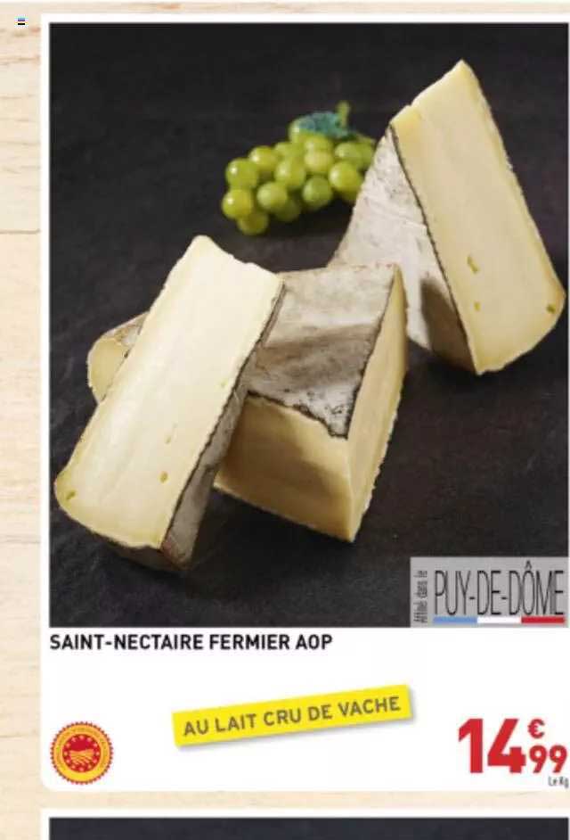saint-nectaire fermier aop