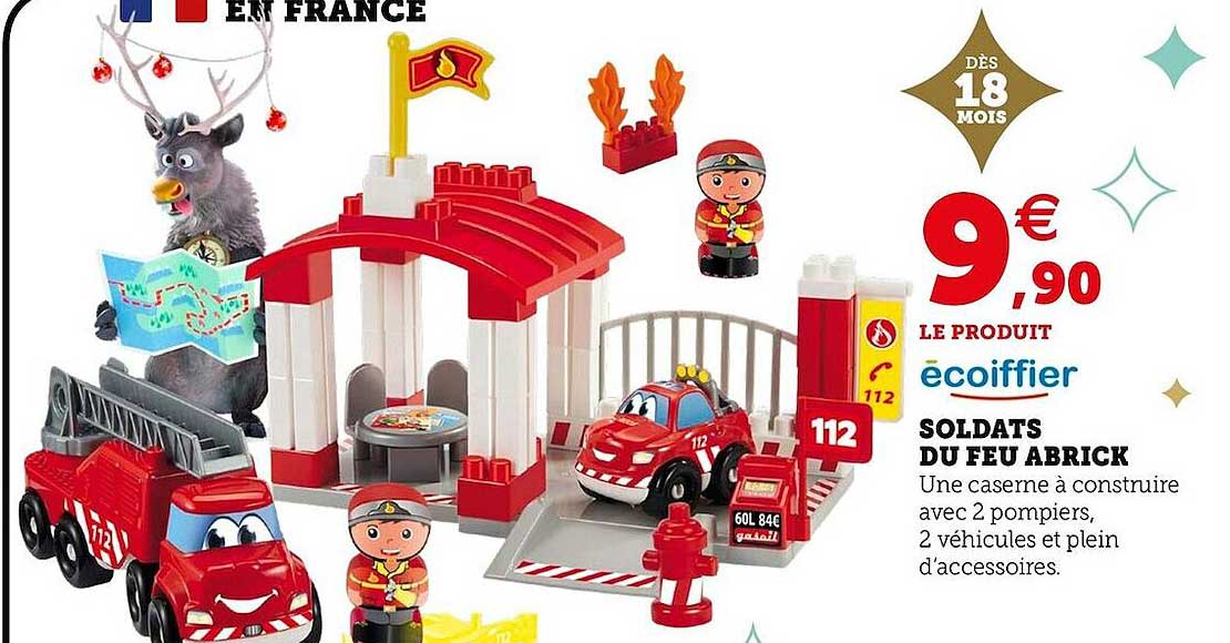 soldats de feu abrick écoiffier