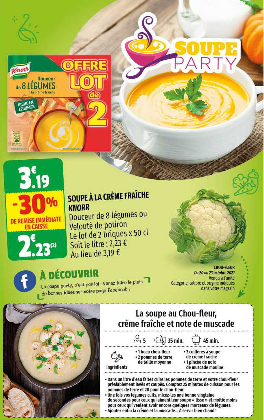 Soupe à La Crème Fraîche Knorr