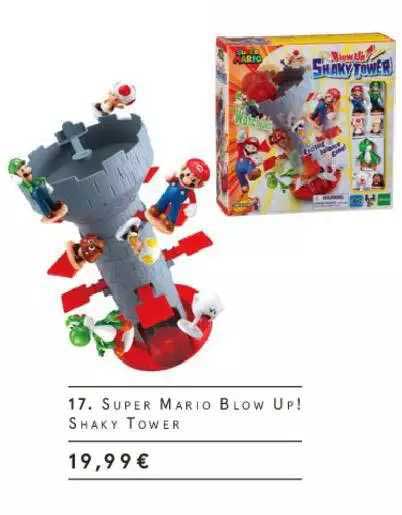 super mario blow up! shaky tower