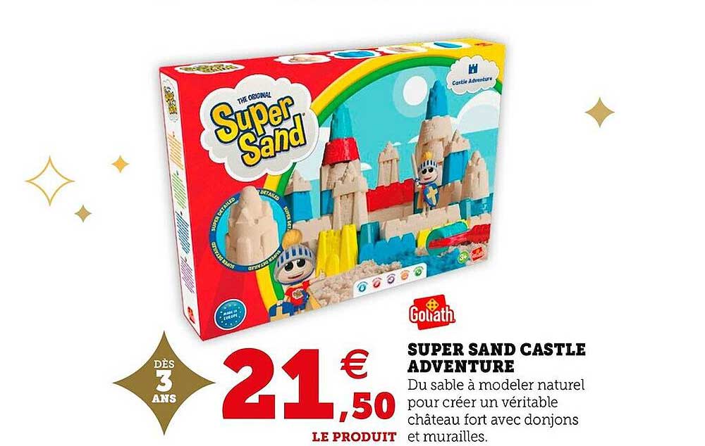 super sand castle adventure goliath