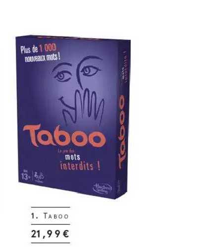 taboo