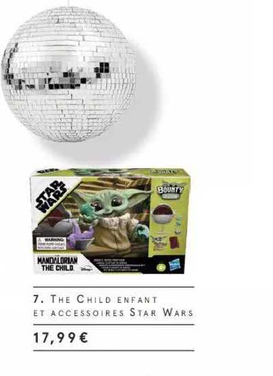 the child enfant et accessoires star wars