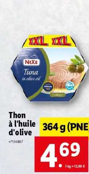 Thon à L'huile D'olive