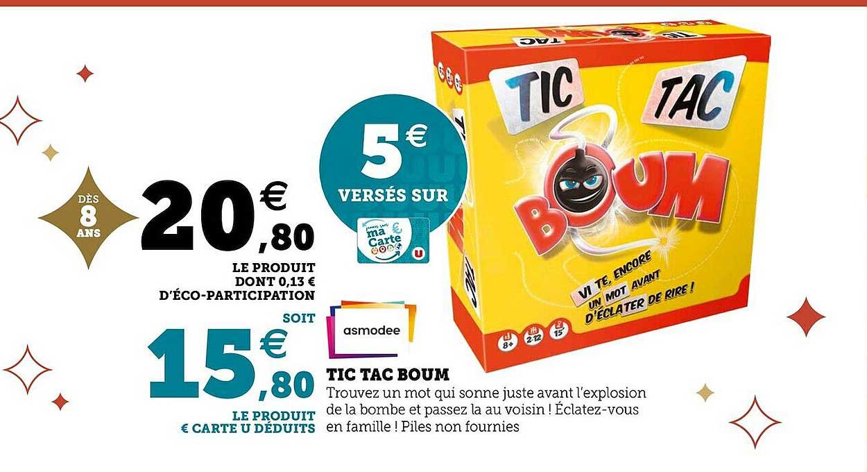 tic tac boum asmodee