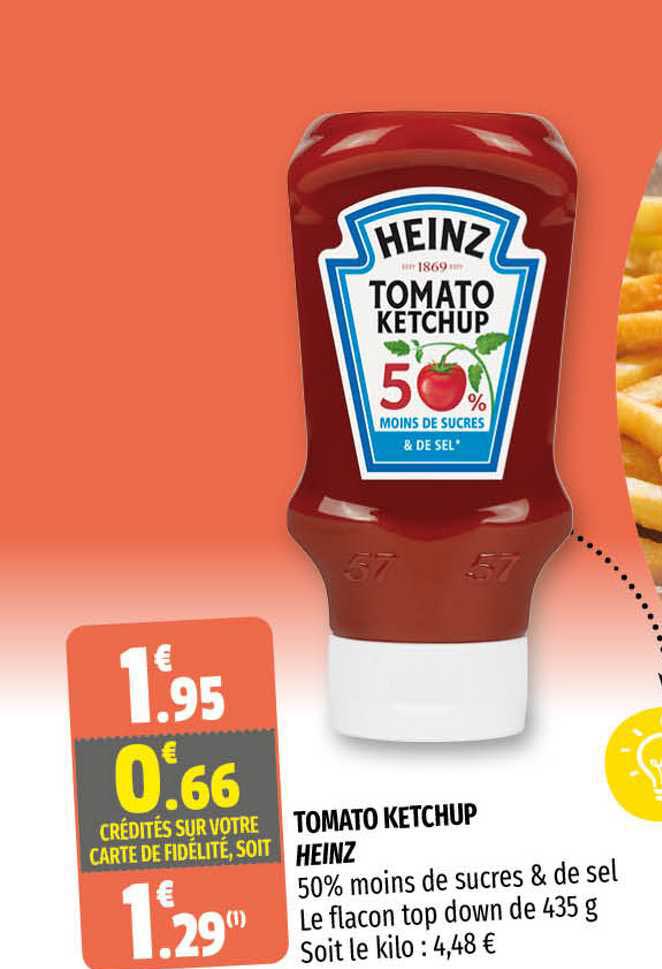 tomato ketchup heinz