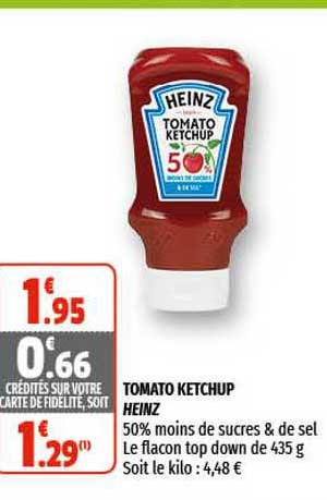 tomato ketchup heinz