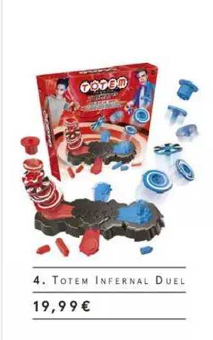 totem infernal duel