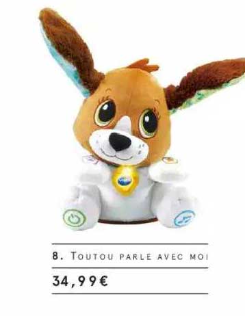 toutou parle avec moi