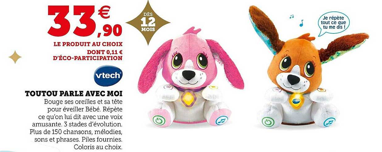 Toutou Parle Avec Moi Vtech
