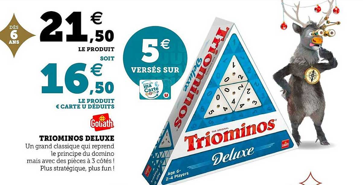 Triominos Deluxe Goliath