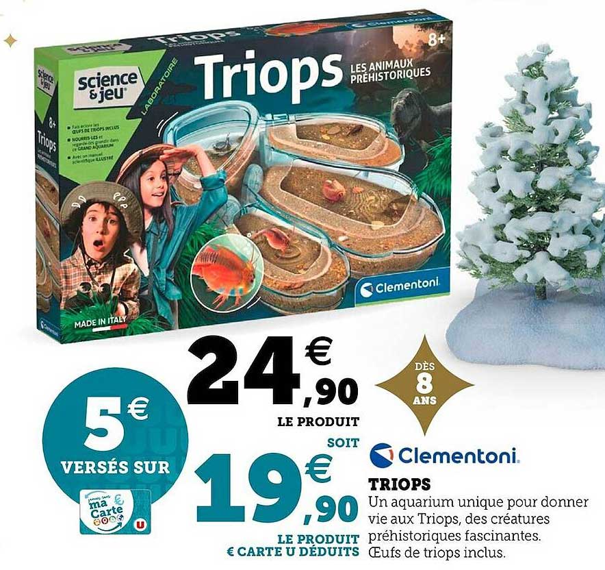 triops clementoni