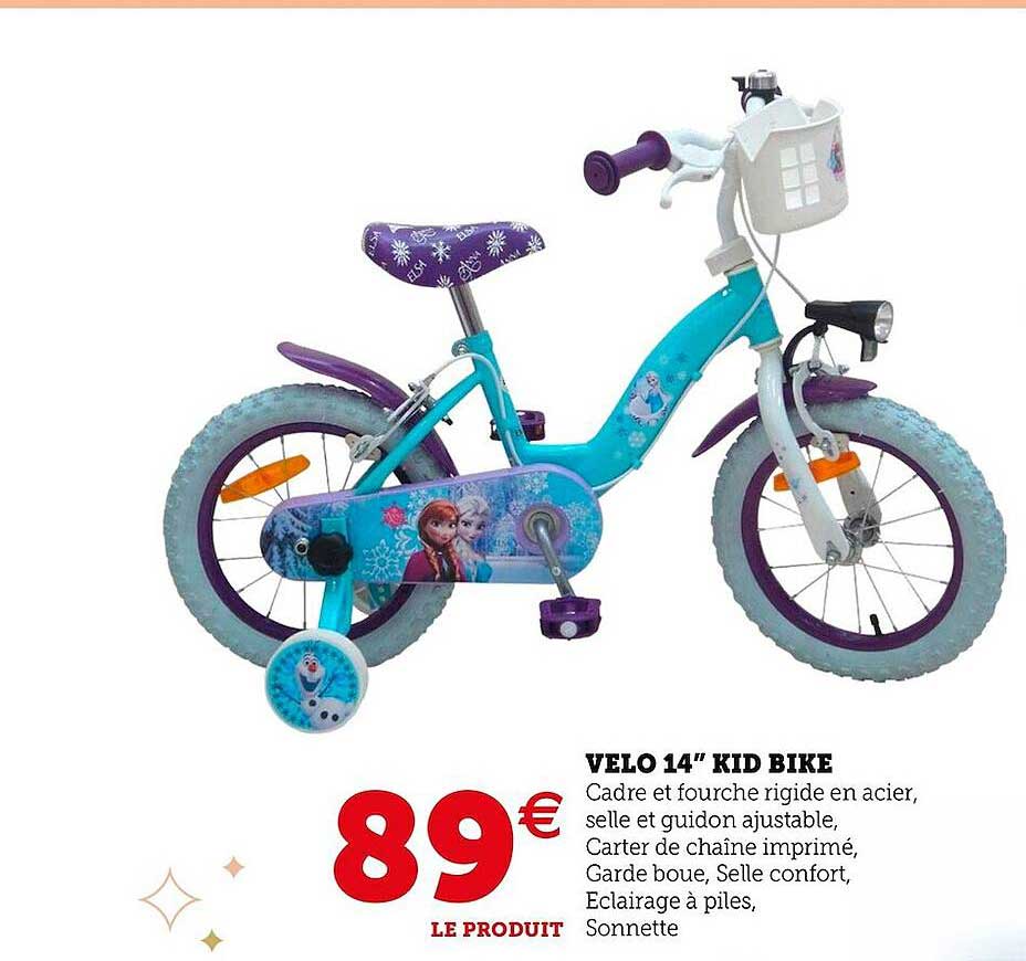 vélo 14" kid bike