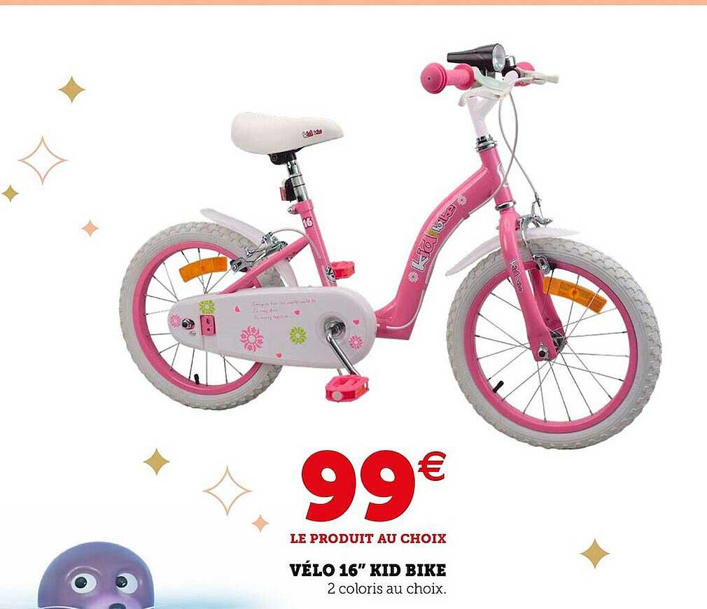 vélo 16" kid bike