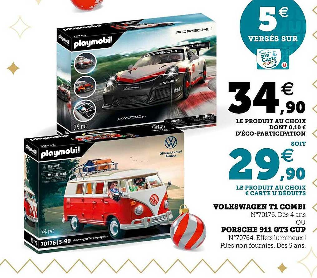 volkswagen t1 combi ou porsche 911 gt3 cup