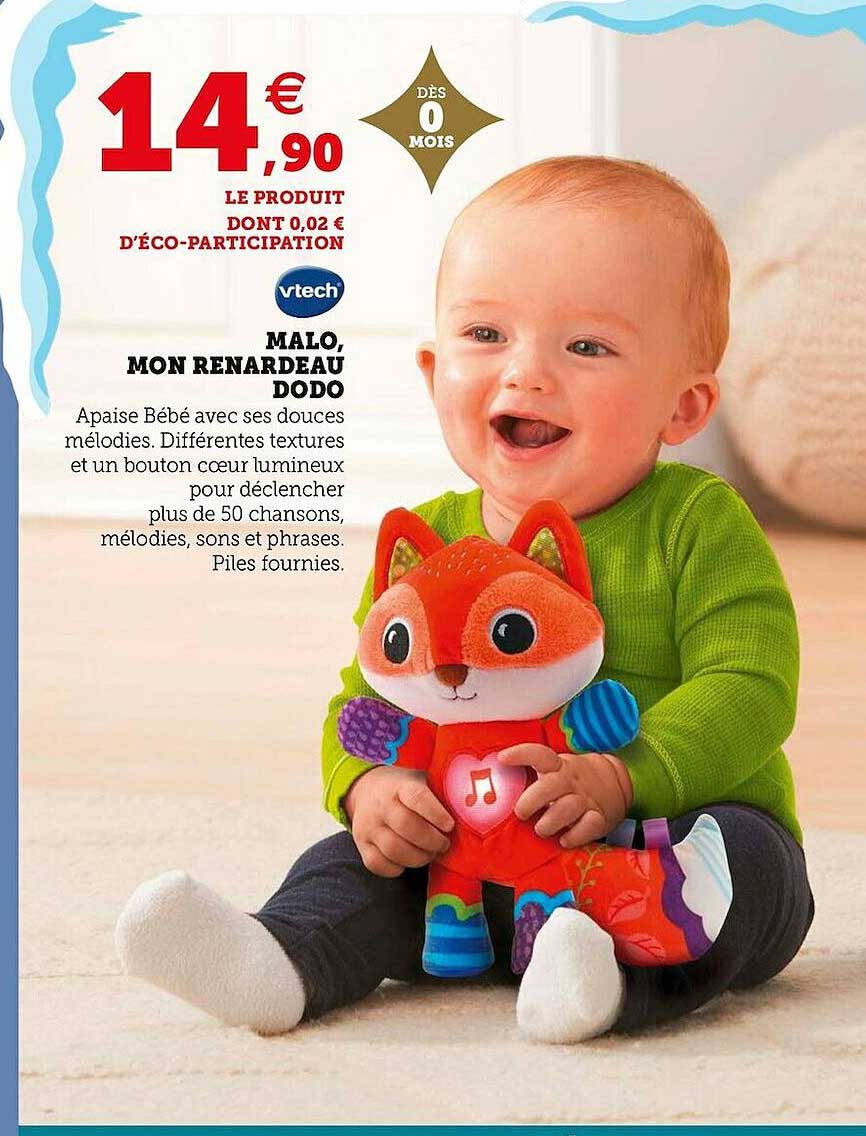 vtech mon renardeau dodo