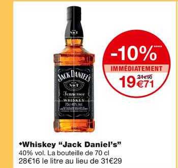 whiskey "jack daniel's"