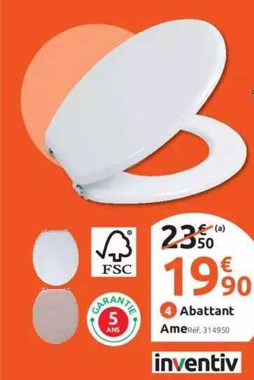 abattant ame inventiv