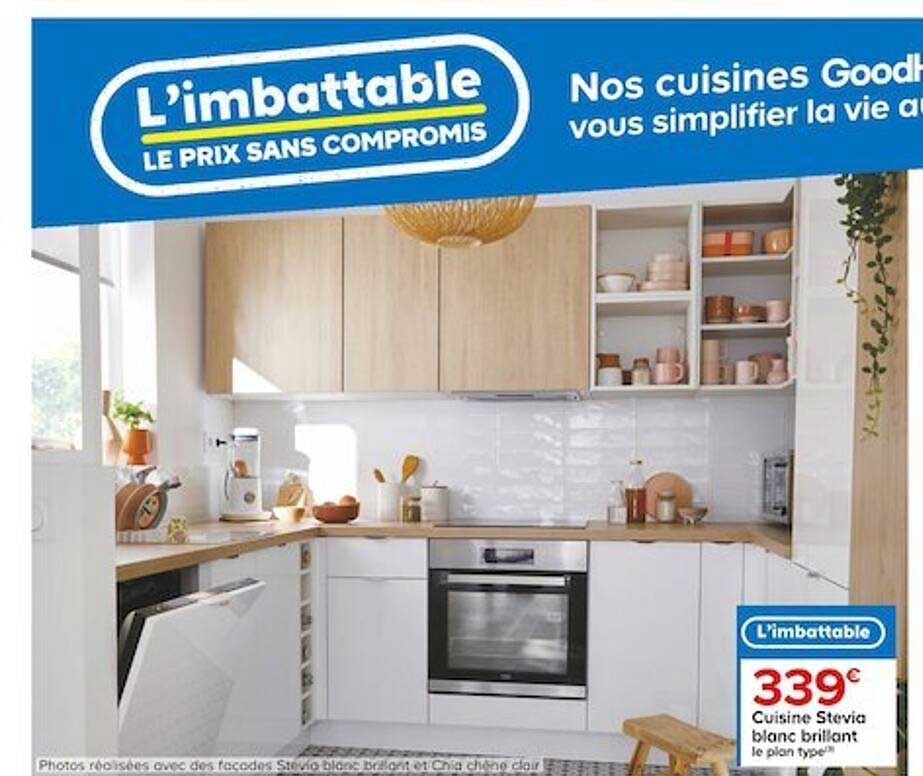 cuisine stevia blanc brillant