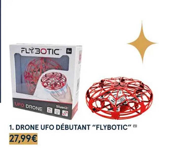 drone ufo débutant "flybotic"