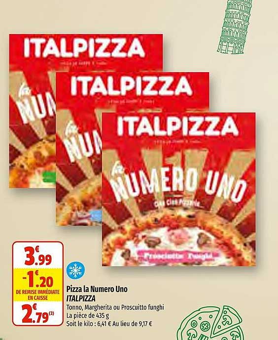 pizza la numéro uno italpizza