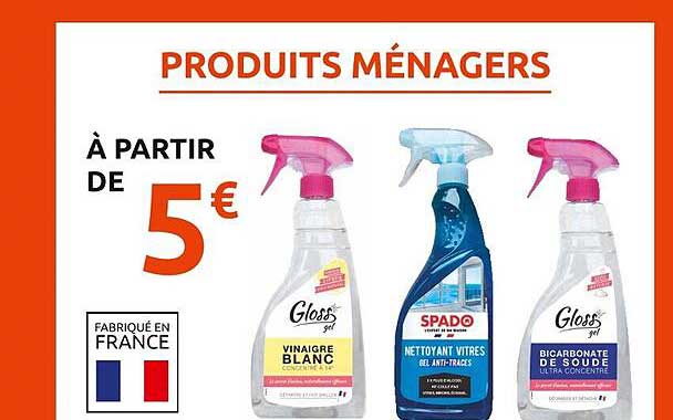 produits ménagers