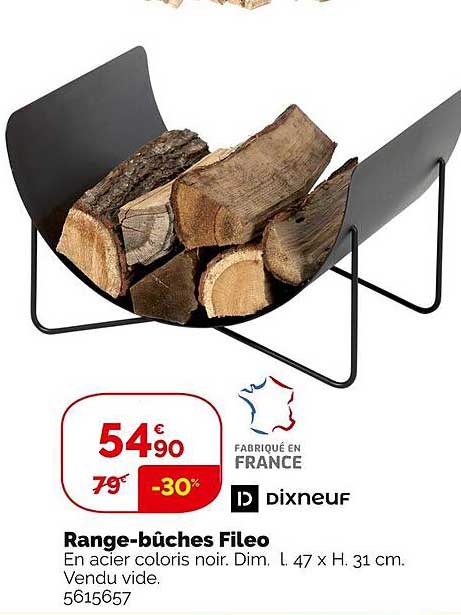 range-bûches fileo dixneuf