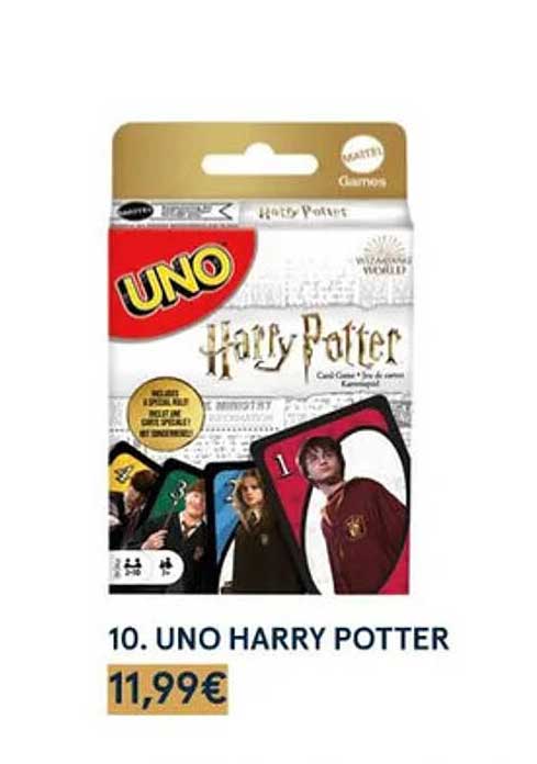 uno harry potter