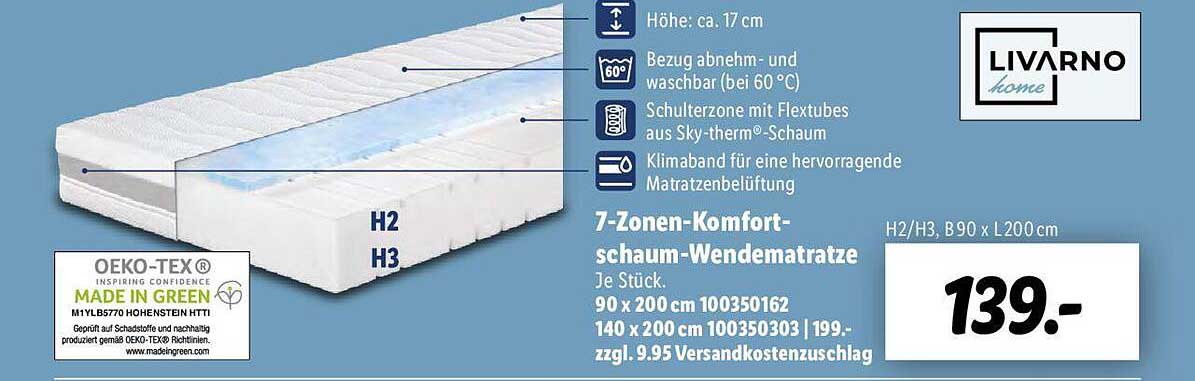 7-zonen-komfort-schaum-wendematratze