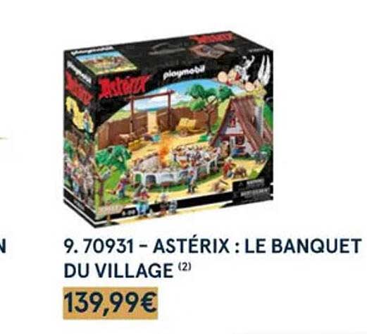 70931 - astérix : le banquet du village