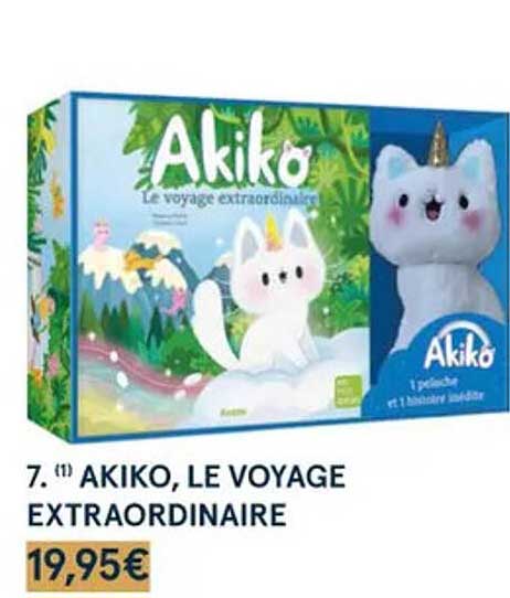 akiko, le voyage extraordinaire