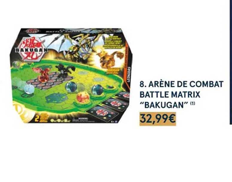 arène de combat battle matrix "bakugan"