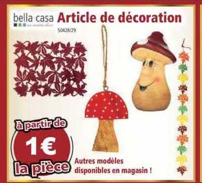 Article De Décoration Bella Casa