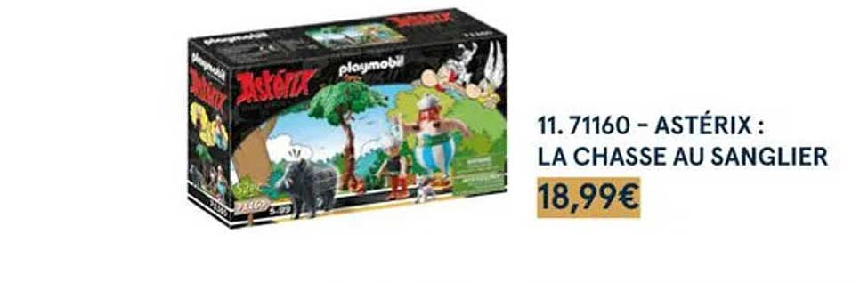 astérix : la chasse au sanglier