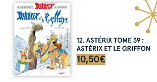 astérix tome 39 : astérix et le griffon