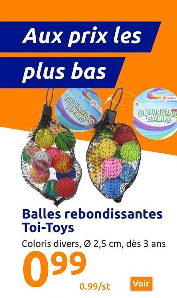 balles rebondissantes toi-Toys