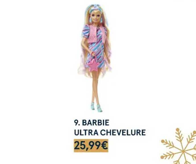 Barbie Ultra Chevelure