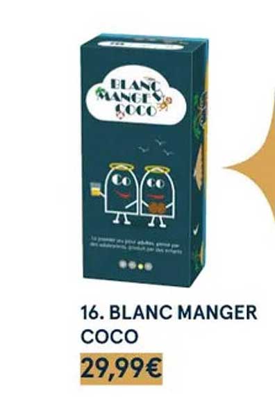 blanc manger coco