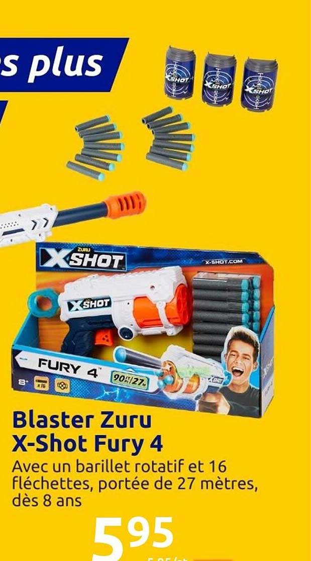 Blaster Zuru X-shot Fury 4