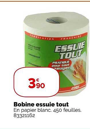 Bobine Essuie Tout