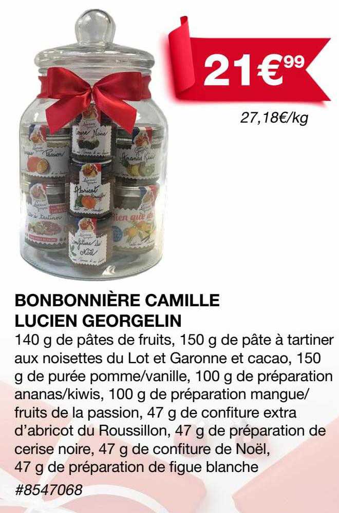 bonbonnière camille lucien georgelin